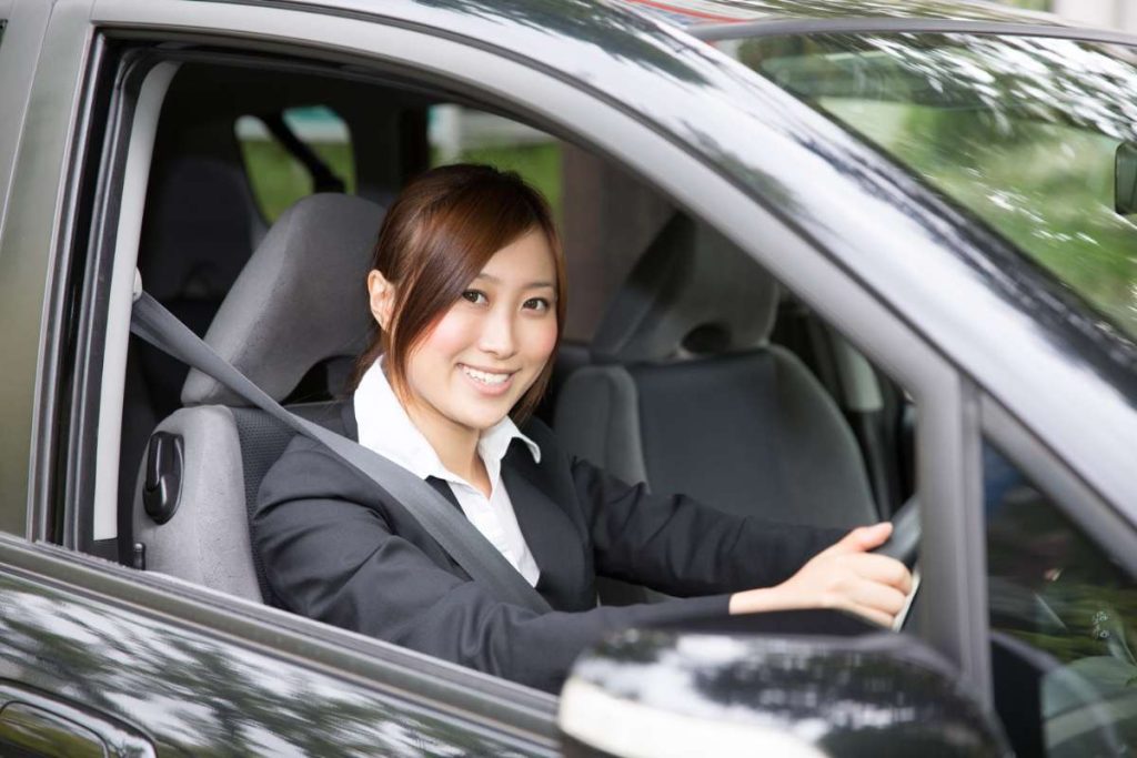 Organização do transporte executivo para reuniões com a Goal Prime
