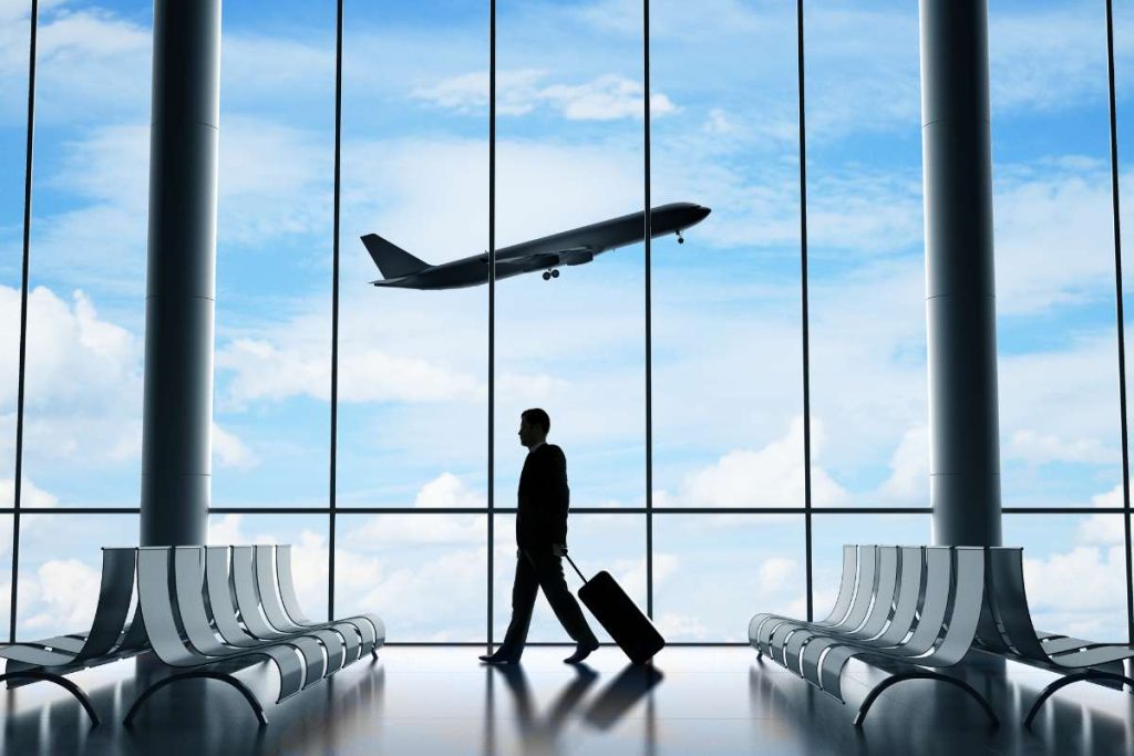 Recepção em aeroporto: padrão Goal Prime para viagens corporativas