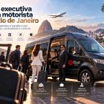 Van executiva com motorista no Rio de Janeiro: empresas, eventos e transfers