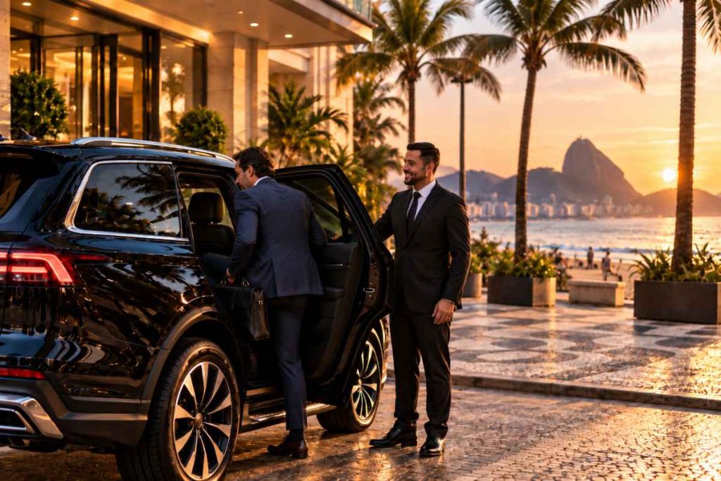 Transporte executivo Rio x Macaé: logística para empresas de óleo, gás e offshore
